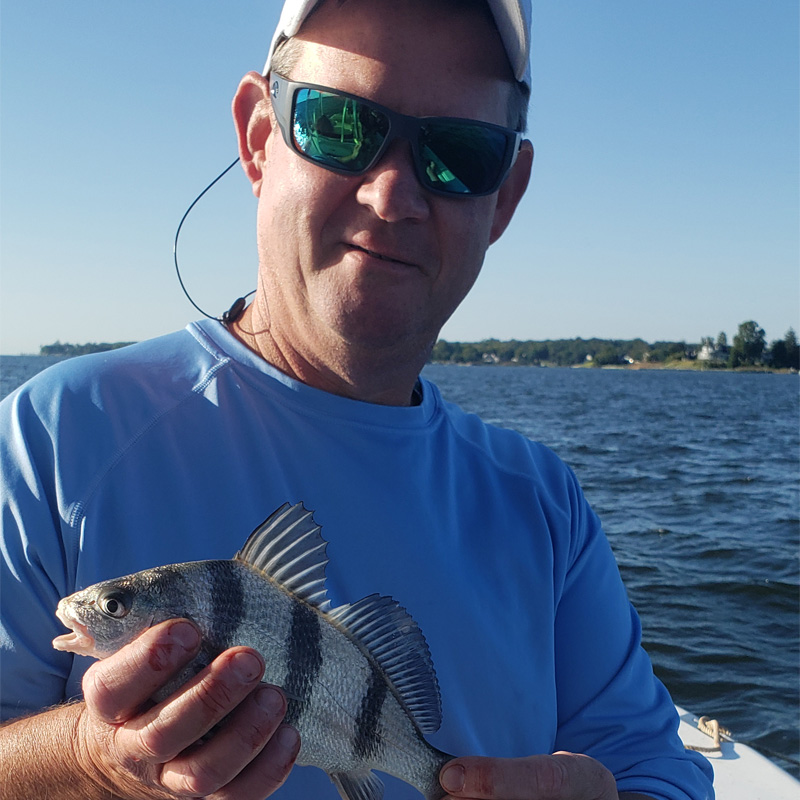 black drum fishing