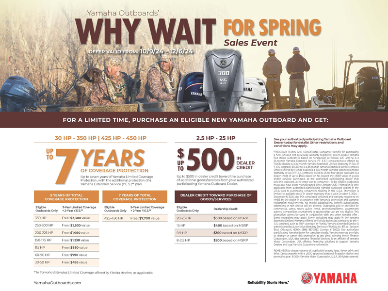 Yamaha outboard dealers near me