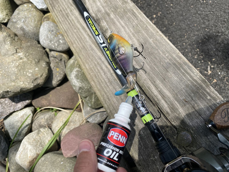 Fishing Rod Eye Repair Fishing hack for the DIY 