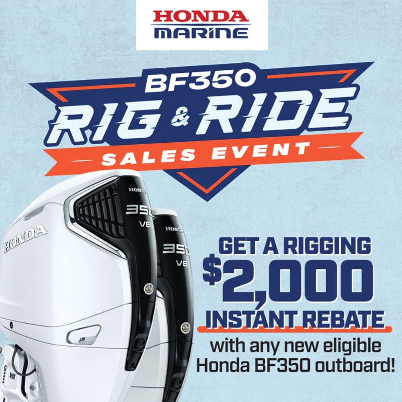 Honda Marine Outboards