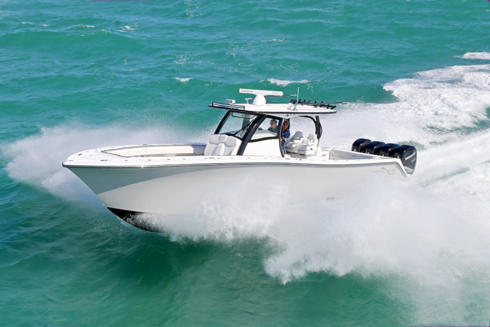 blackwater 39 center console