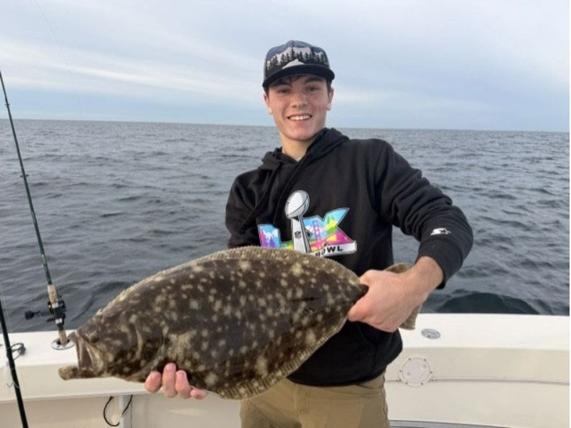 Flounder fishing Delaware
