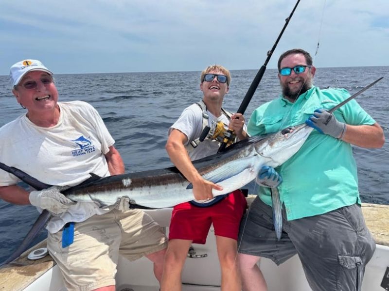 White Marlin fishing