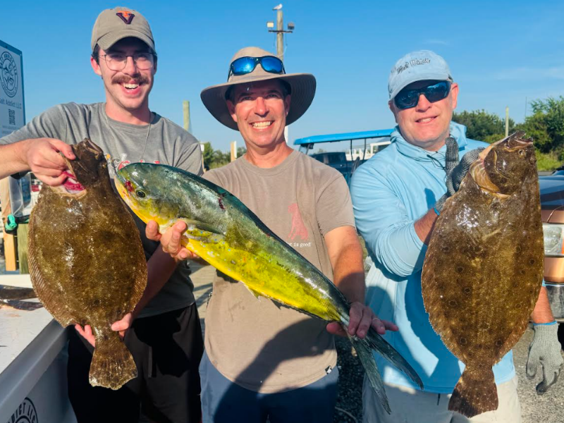 Offshore fishing