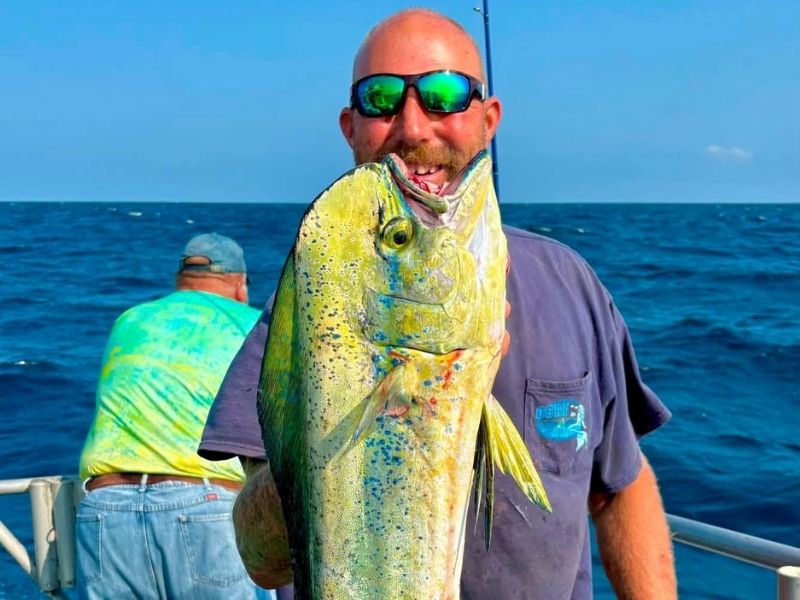 Mahi Mahi Fishing