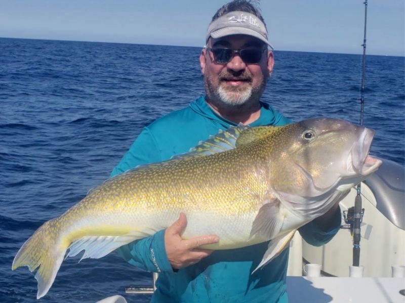 Offshore fishing