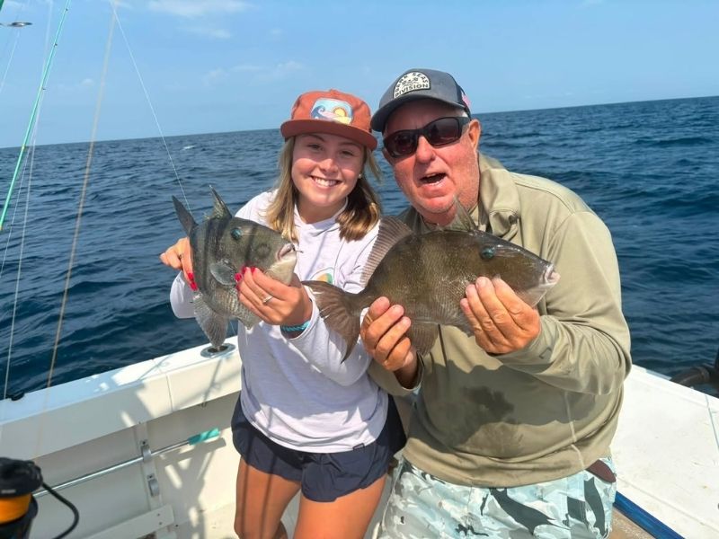 Triggerfish Fishing