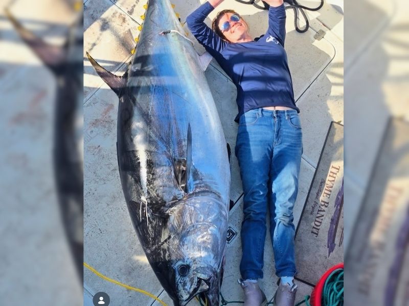 Giant Bluefin Tuna fishing 