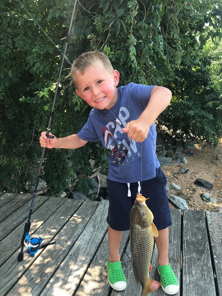 catching a carp
