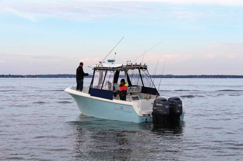 Tip number one: make sure the boat you’re looking at has the right mix of fishability and comfort to fit your needs.