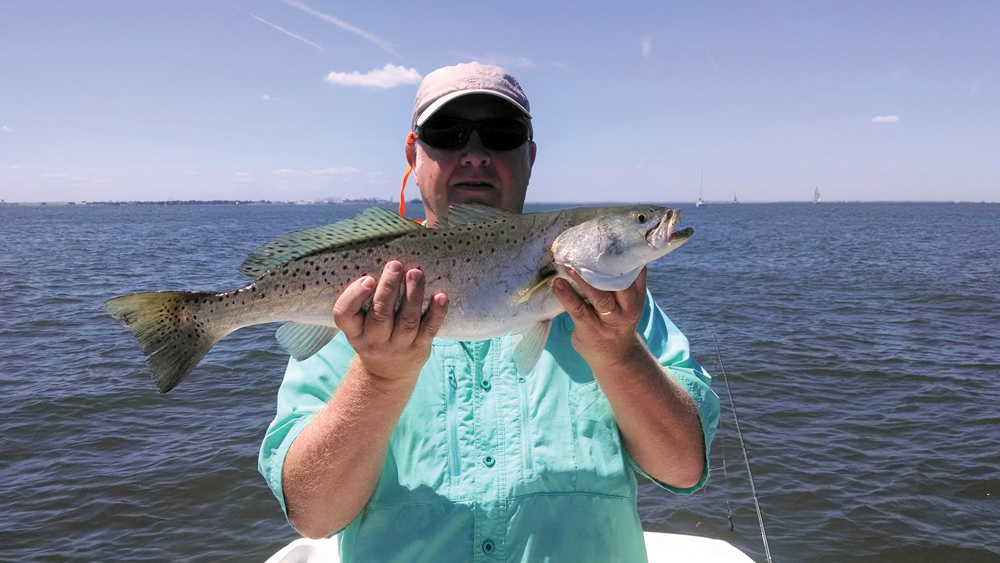 hampton roads bridge tunnel speckled trout