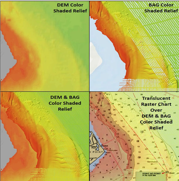 noaa bathymetric viewer