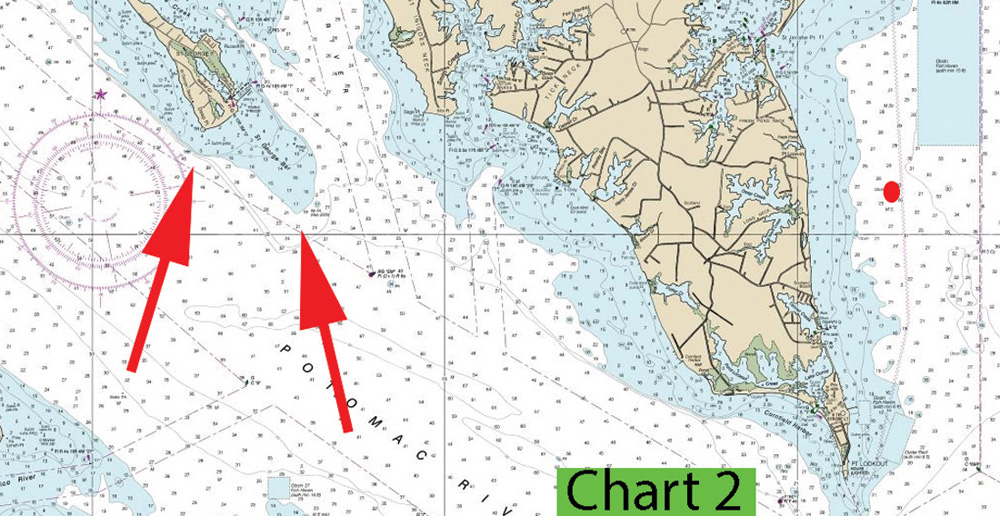 chart of inside point lookout