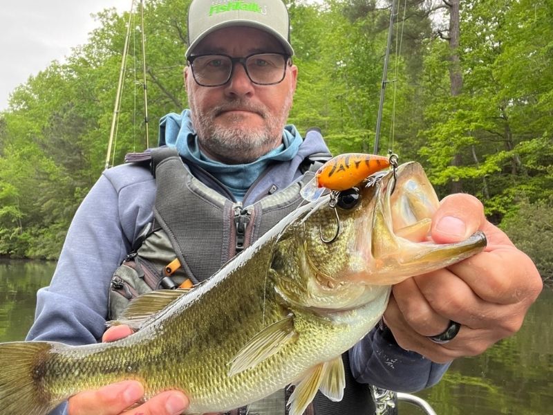 Bass fishing maryland