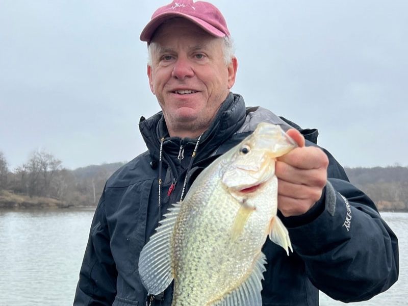 Crappie fishing Potomac River