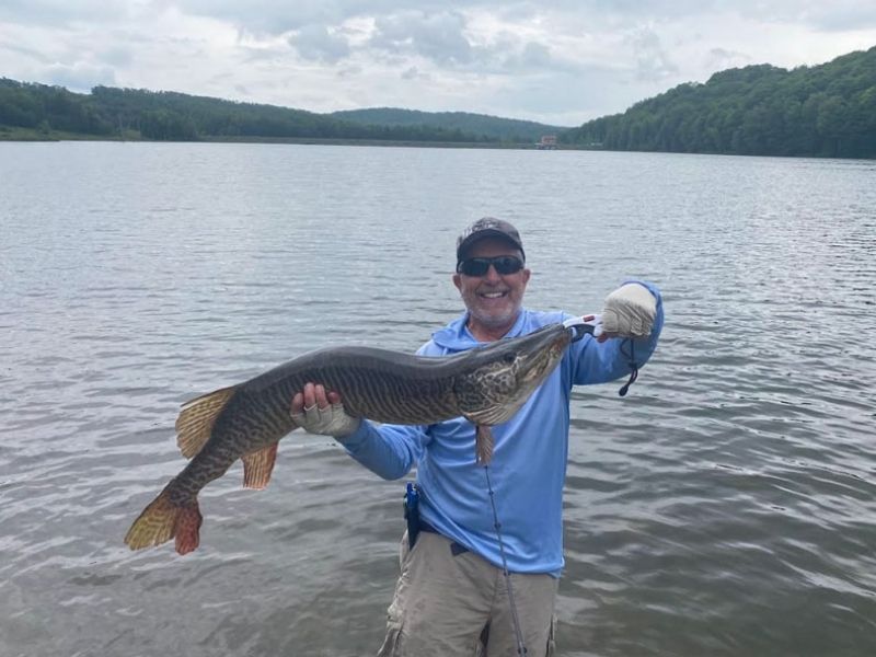 Musky Fishing