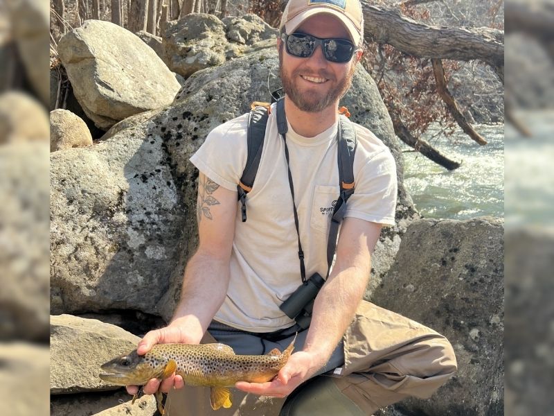 Maryland trout fishing