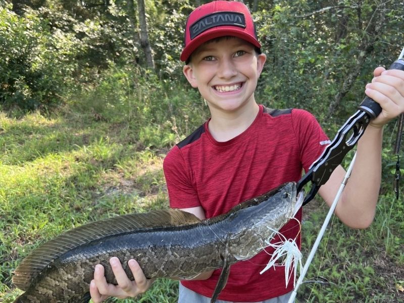 snakehead fishing maryland