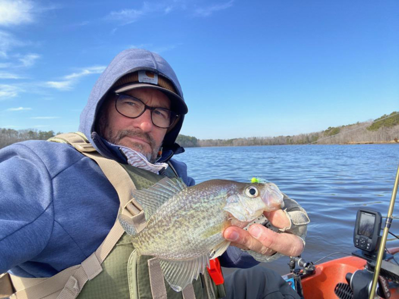crappie fishing in freshwater