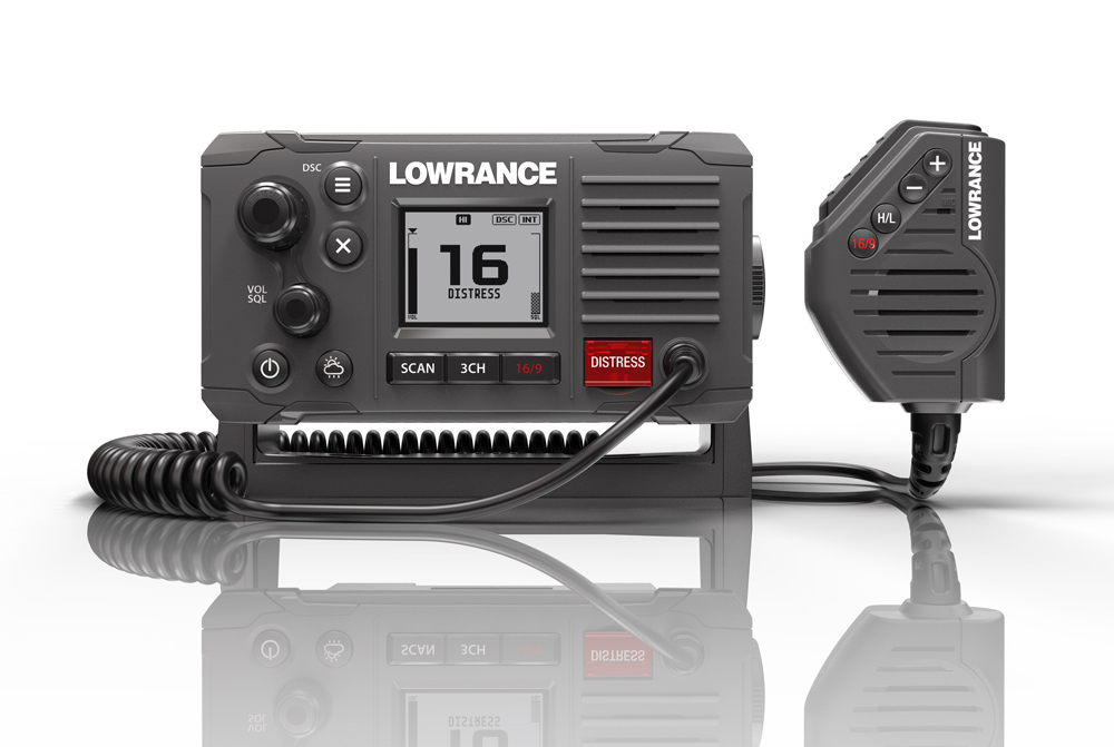 lowrance vhf radio