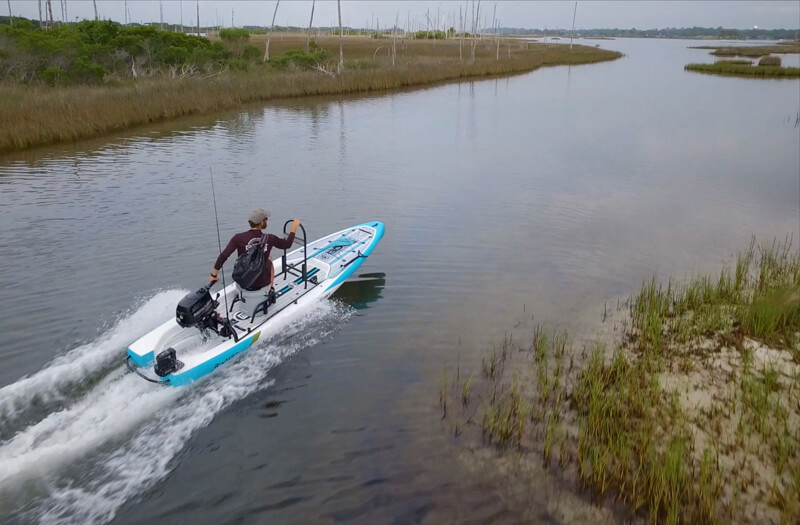 bote rover fishing boat