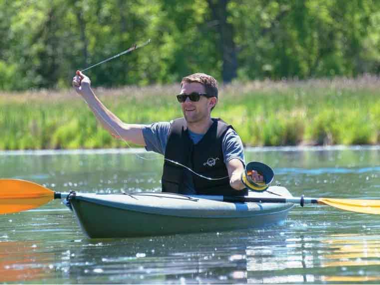 handline fishing kayak