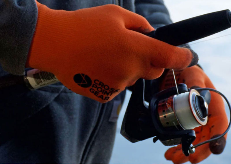 cross point gloves