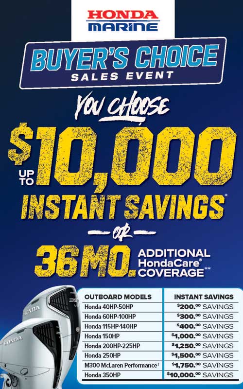 Honda Marine Outboards