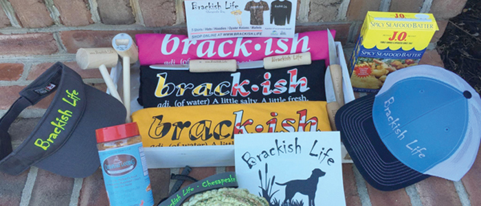 Brackish Life Holiday Basket