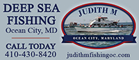 Judith M Deep Sea Fishing Charters