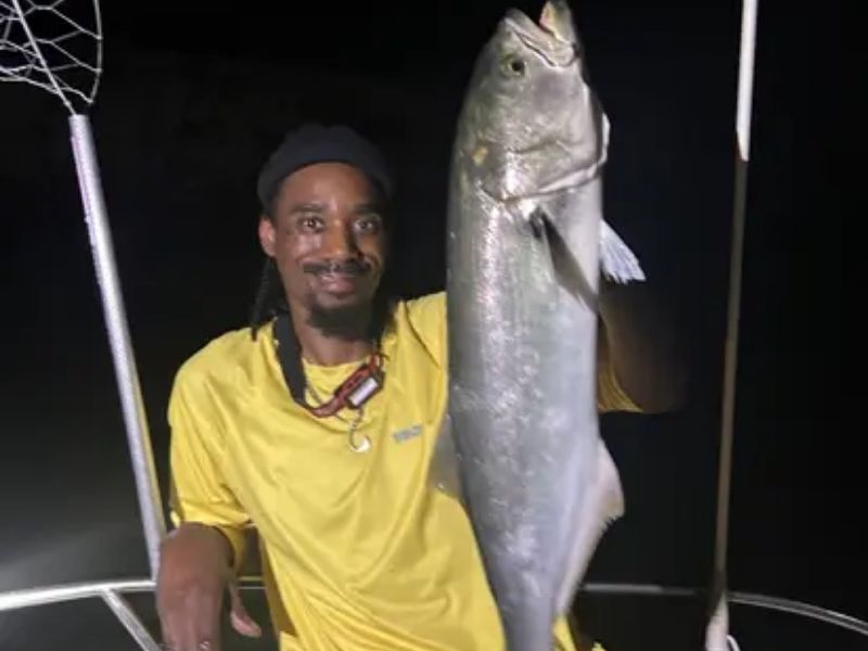 Bluefish fishing Chesapeake Bay