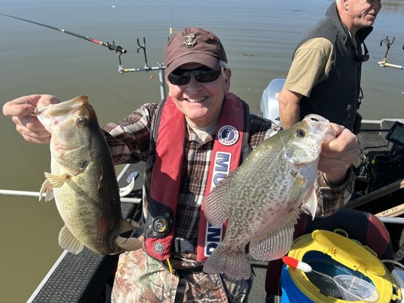 Crappie fishing