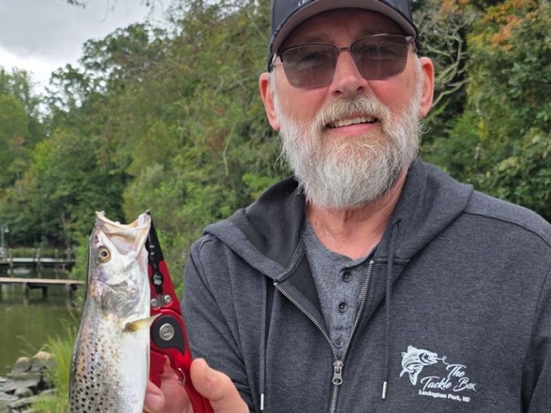 Speckled trout fishing Chesapeake Bay