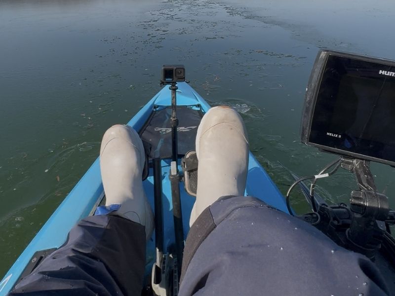 Chesapeake Bay kayak fishing