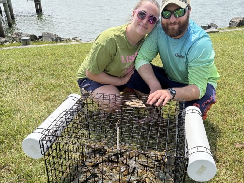 Chesapeake Bay crabbing