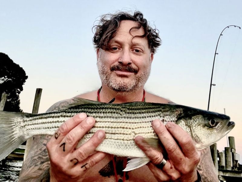 striped bass fishing chesapeake bay