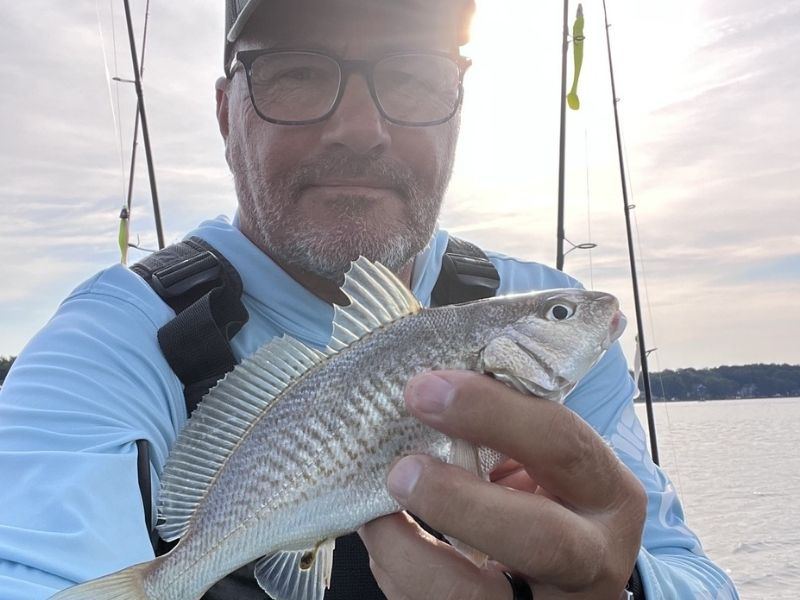 Croaker fishing Chesapeake Bay