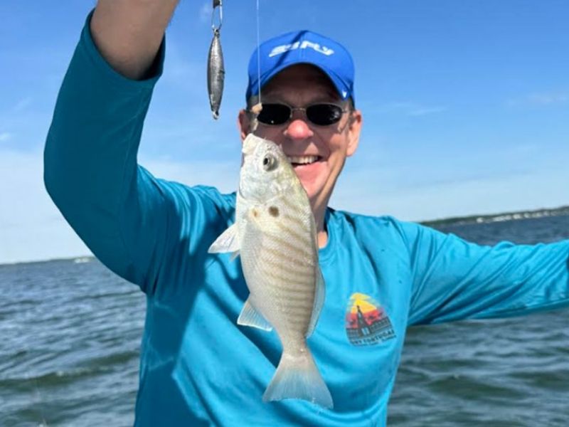 Bottom fishing Chesapeake Bay