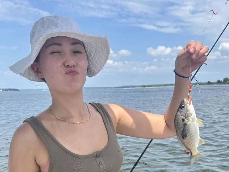 Bottom fishing Chesapeake Bay