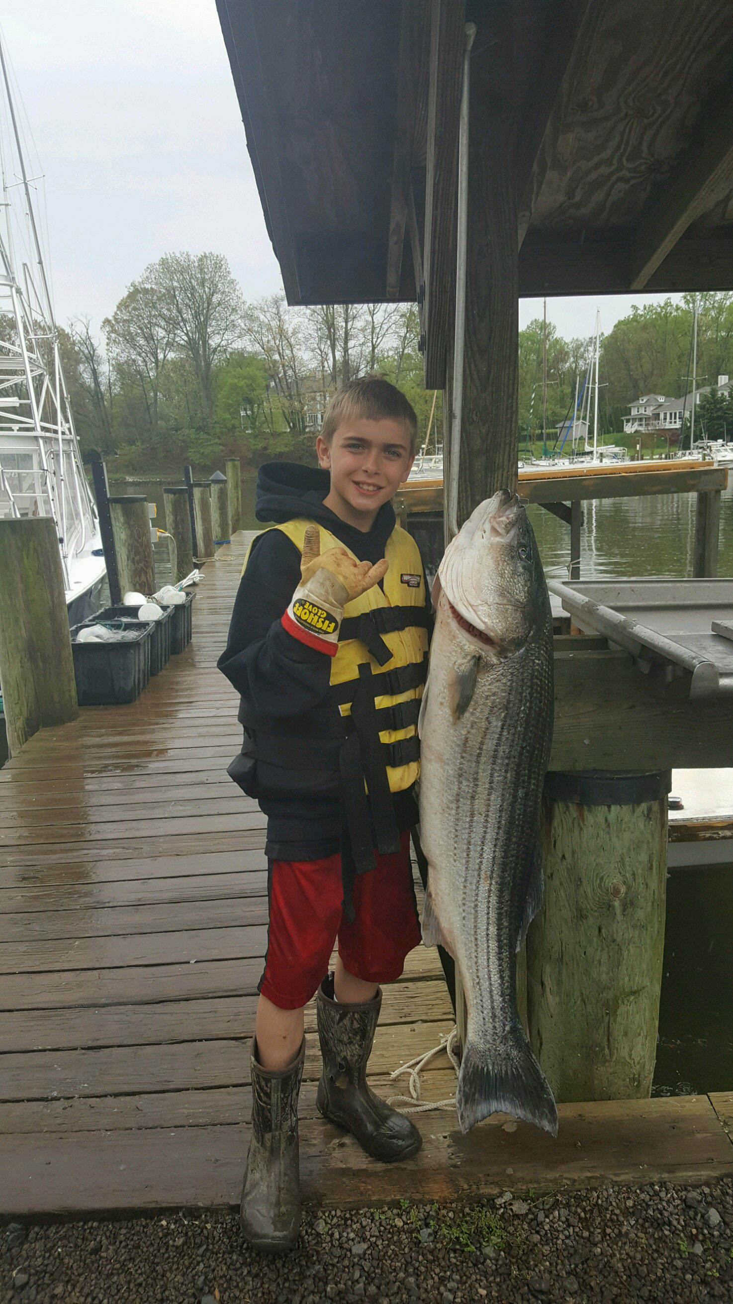 striper fishing