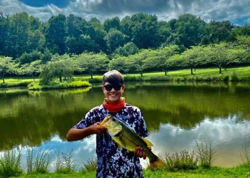 bass fishing