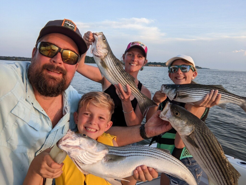 lots of rockfish