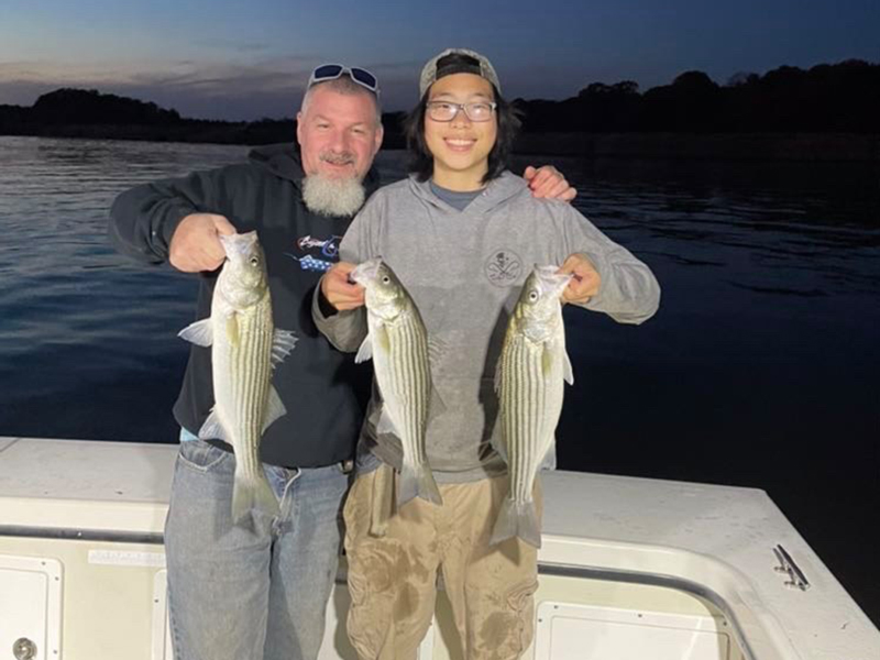 rockfish fishing in the upper bay