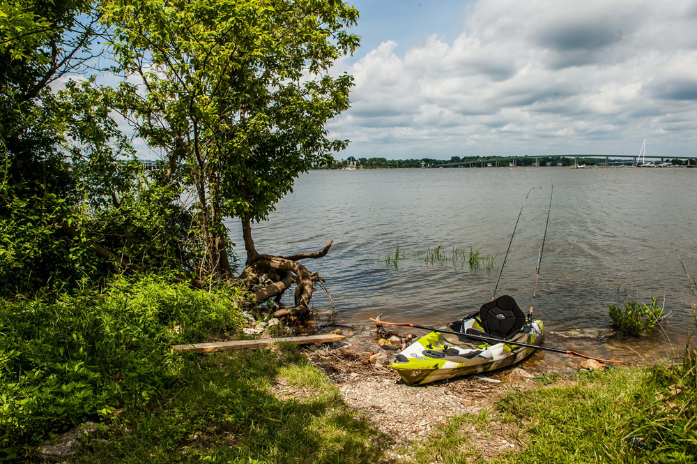 fishing hotspot on severn