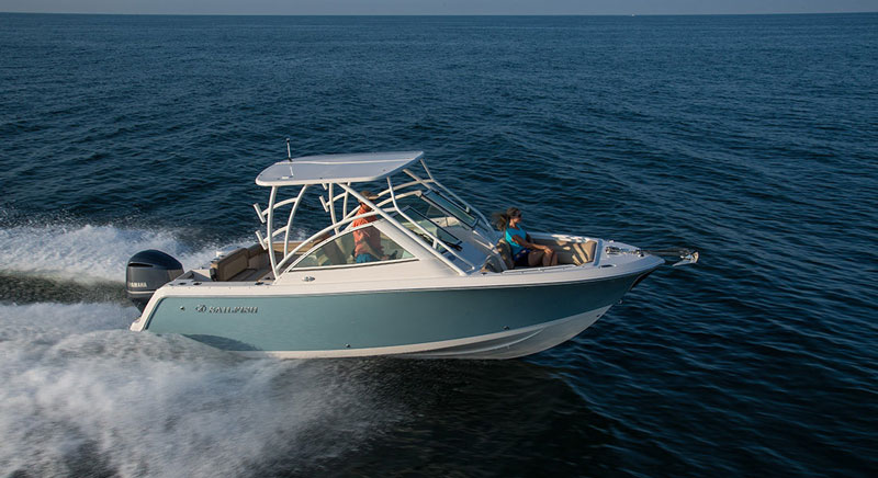 sailfish 245dc fishing boat