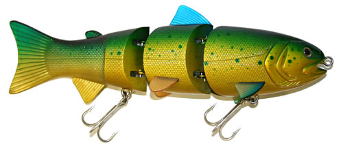 swimbait fishing lure by spro