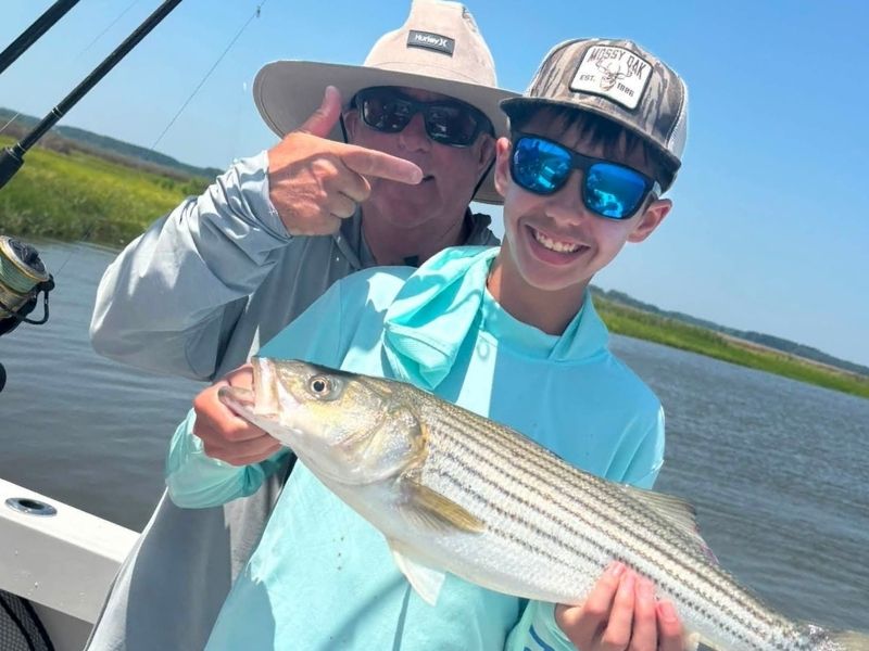 striped bass fishing chesapeake bay