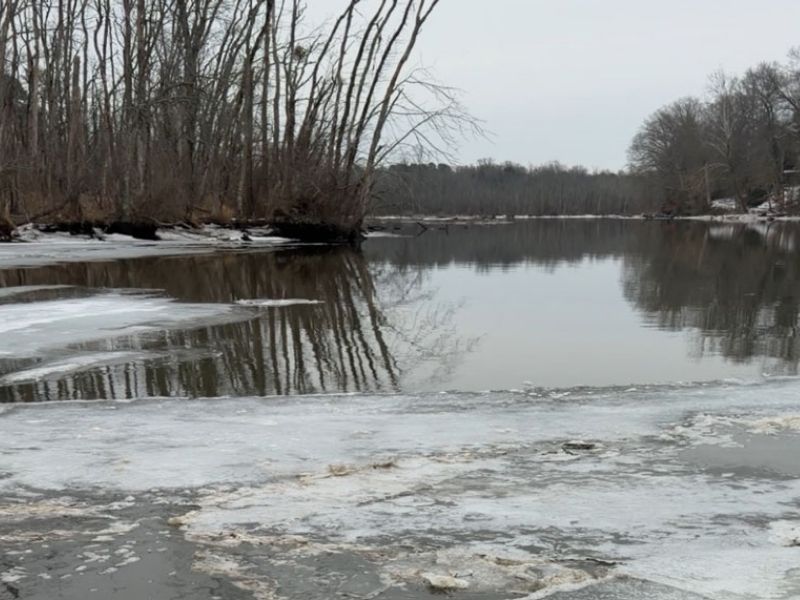 Chesapeake Bay Ice