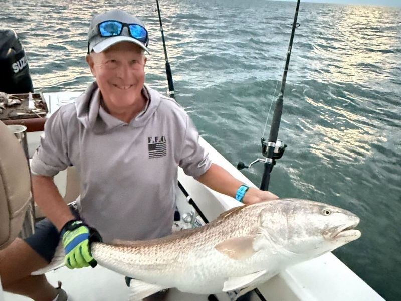 red drum fishing Chesapeake Bay