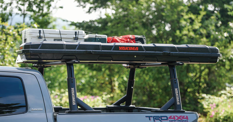 thumbnail image 2 of Yakima TopWater Enclosed Rooftop Fishing Rod Box For Car Or Trailer - Black 2 of 6